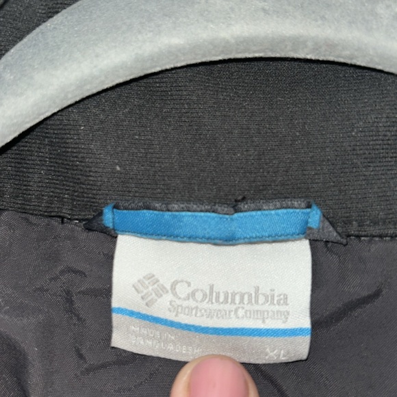Grey Columbia 1/4 zip!! XL! - Picture 3 of 4